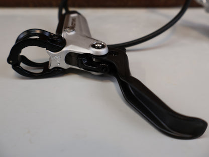 SRAM MOTIVE ULTIMATE STEALTH V2 SET / 4-PISTON / CARBON / CLEAR ANODIZED