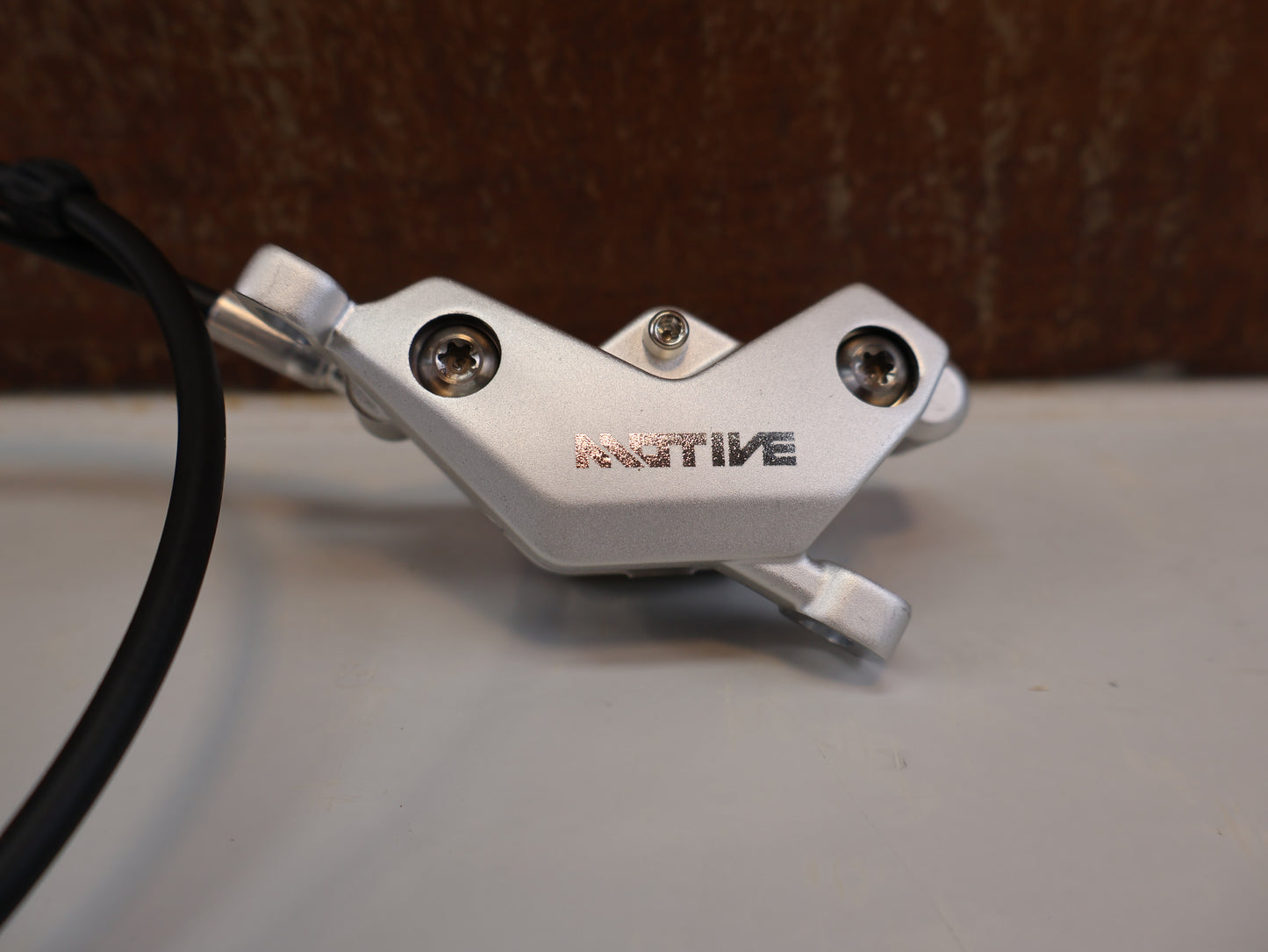 SRAM MOTIVE ULTIMATE STEALTH V2 SET / 4-PISTON / CARBON / CLEAR ANODIZED