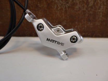 SRAM MOTIVE ULTIMATE STEALTH V2 SET / 4-PISTON / CARBON / CLEAR ANODIZED