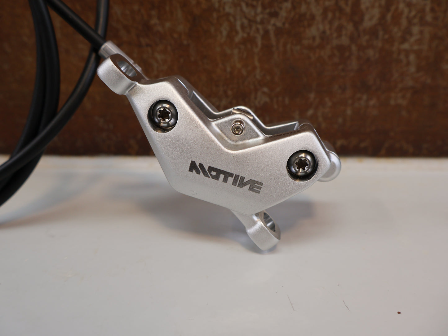 SRAM MOTIVE ULTIMATE STEALTH V2 SET / 4-PISTON / CARBON / CLEAR ANODIZED