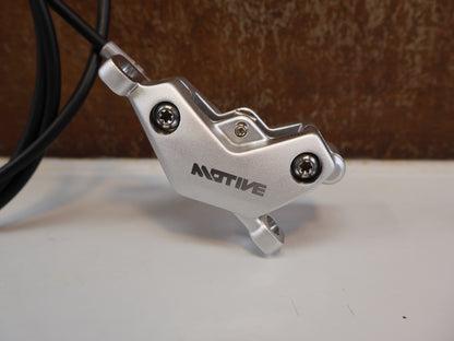 SRAM MOTIVE ULTIMATE STEALTH V2 SET / 4-PISTON / CARBON / CLEAR ANODIZED
