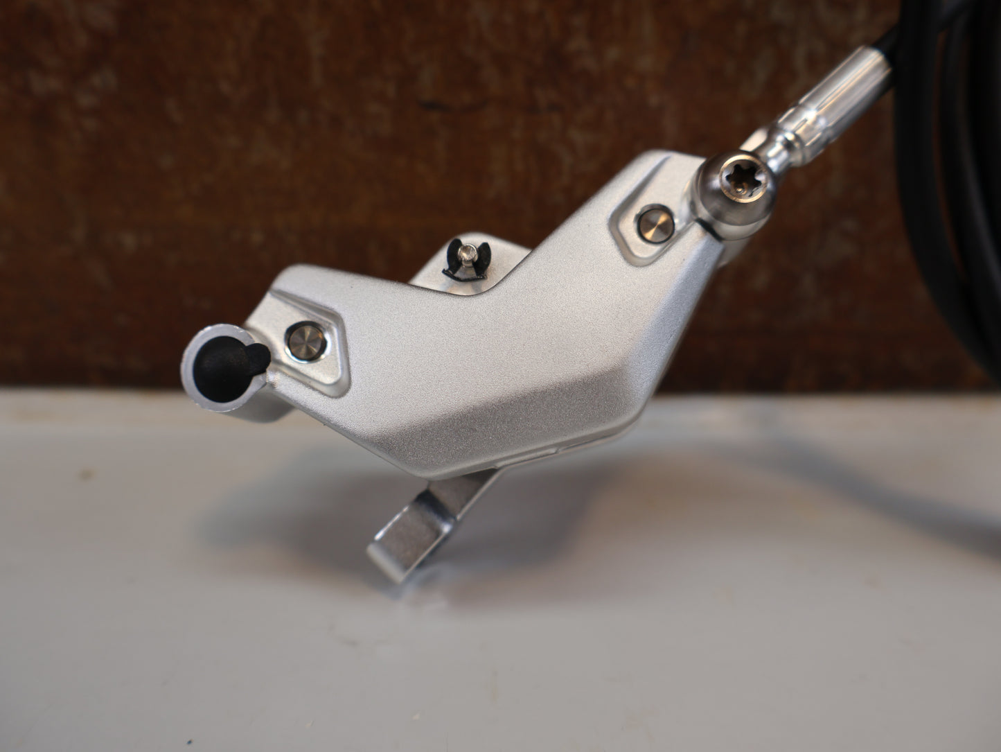 SRAM MOTIVE ULTIMATE STEALTH V2 SET / 4-PISTON / CARBON / CLEAR ANODIZED
