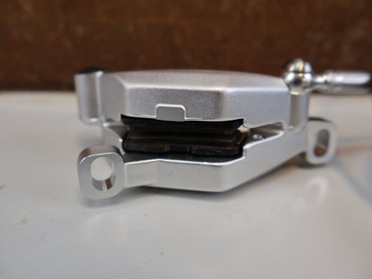 SRAM MOTIVE ULTIMATE STEALTH V2 SET / 4-PISTON / CARBON / CLEAR ANODIZED