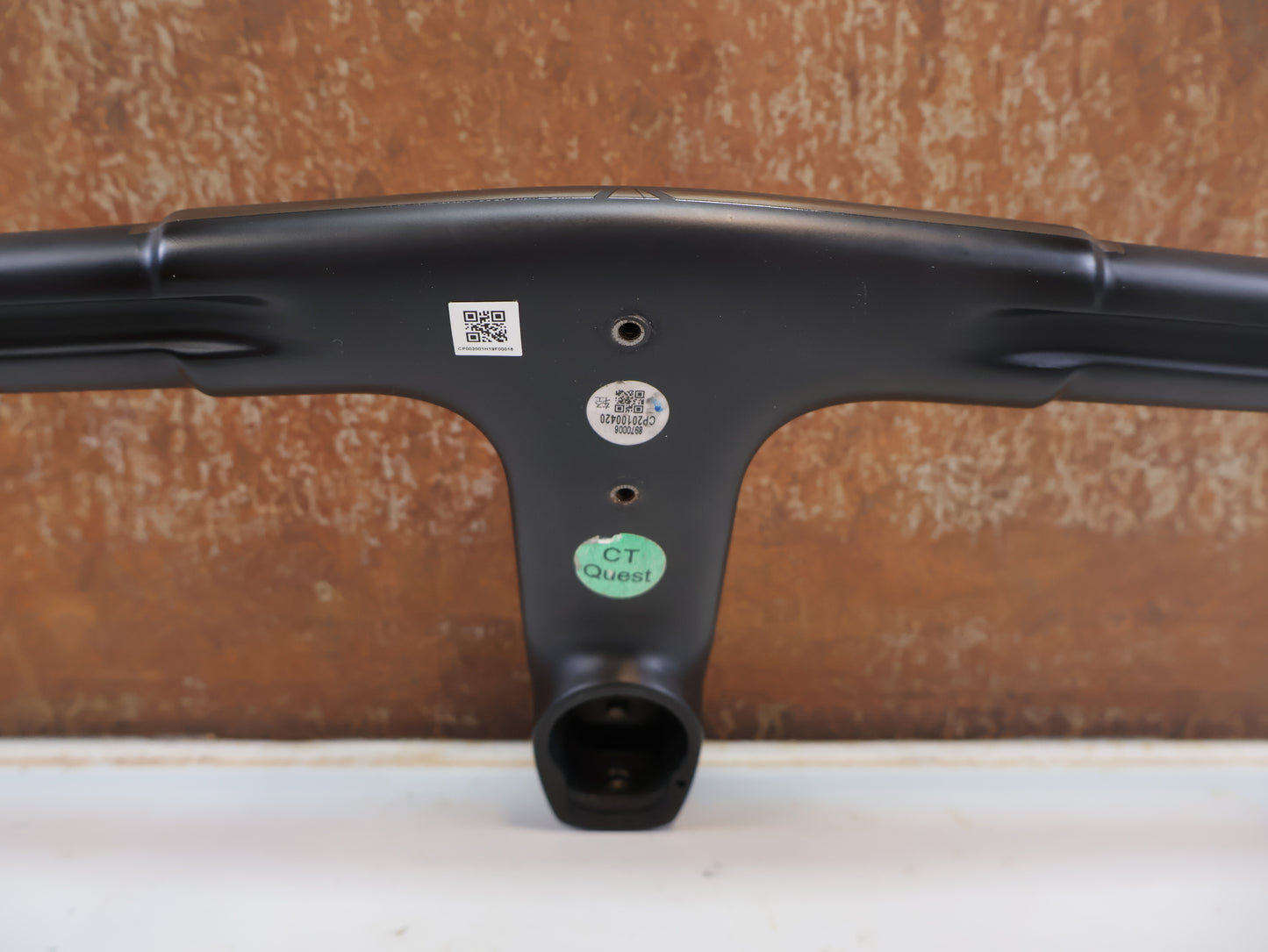 CANYON CP20 EVOCOCKPIT CARBON RENNRAD LENKER / 420X100MM / CP0020