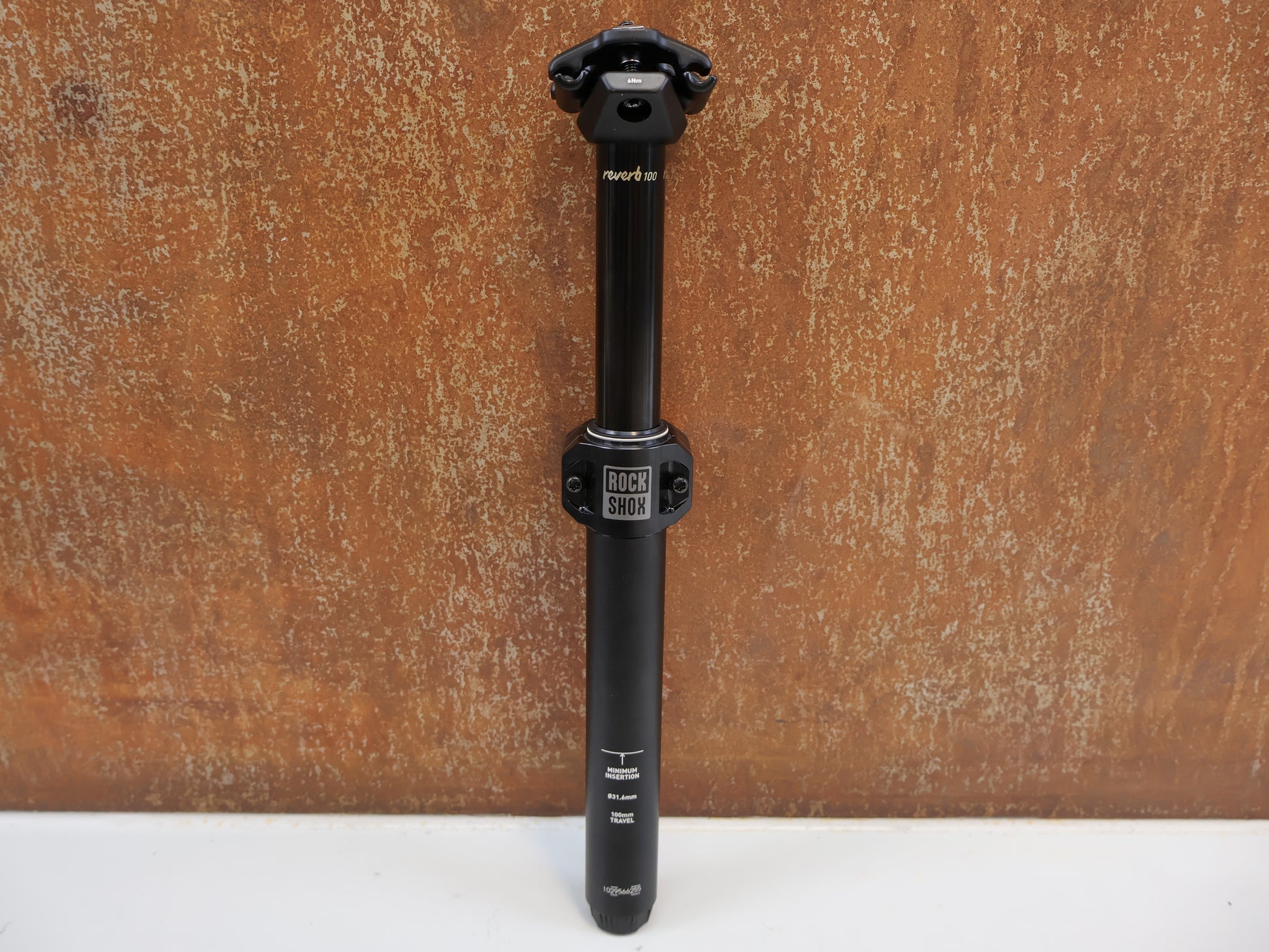 ROCKSHOX REVERB AXS SATTELSTÜTZE / 31.6 MM / 100 MM HUB / WIRELESS –  USEDBIKES-OB.DE