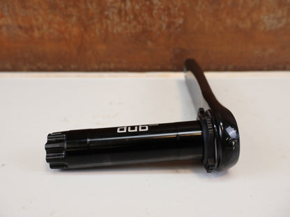 SRAM FORCE AXS MY24 DUB WIDE KURBELARME 172.5 MM CARBON GRAVEL ROAD