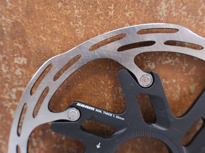 SRAM PACELINE X BREMSSCHEIBE / 160 MM / CENTER LOCK / ZWEITEILIG