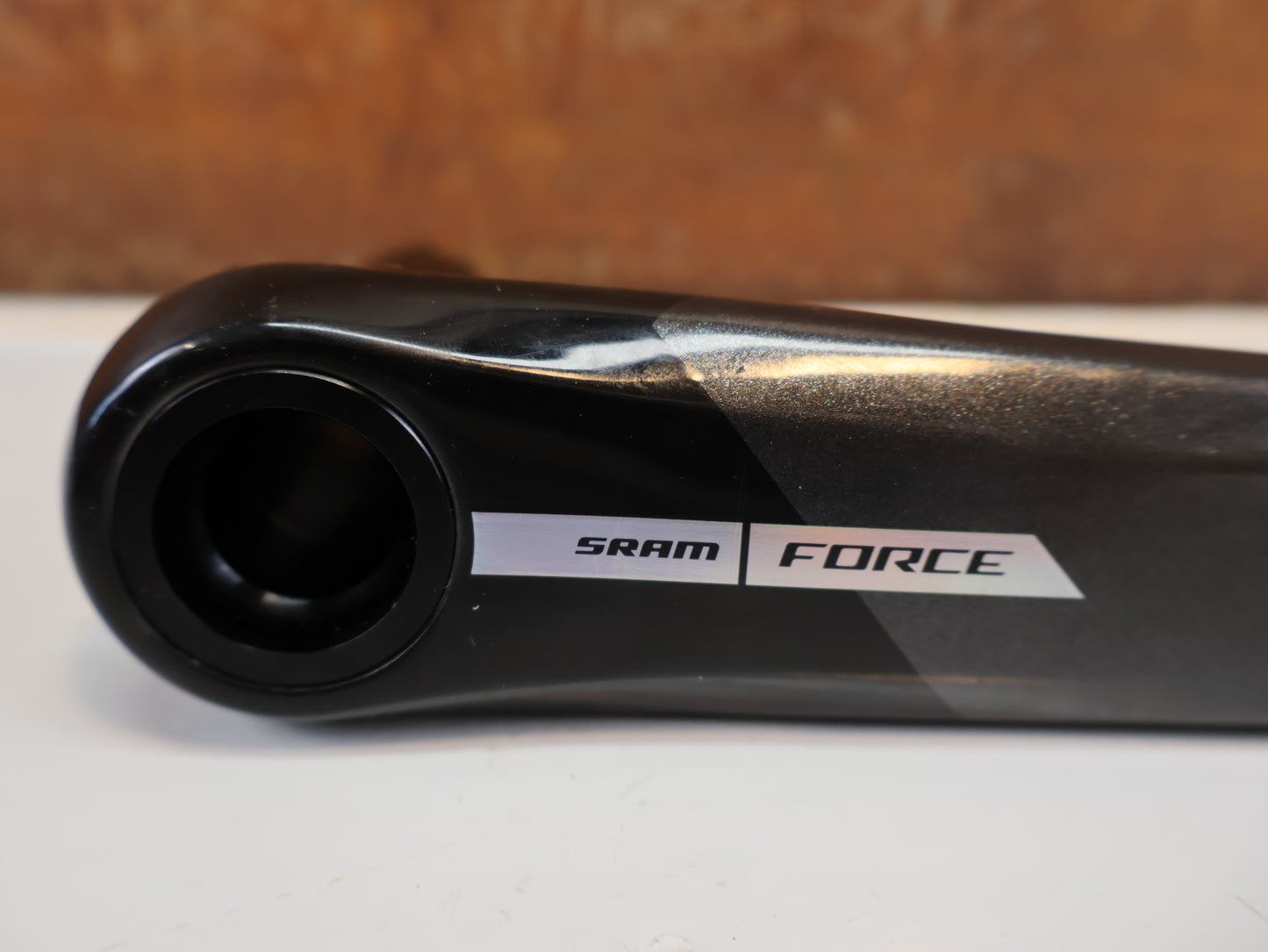 SRAM FORCE AXS MY24 DUB WIDE KURBELARME 172.5 MM CARBON GRAVEL ROAD