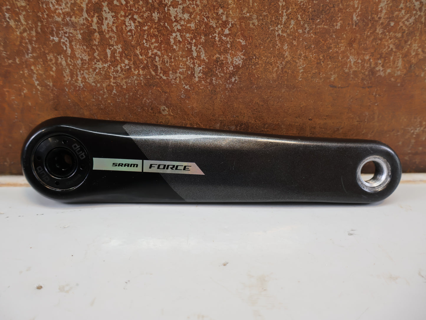 SRAM FORCE AXS MY24 DUB WIDE KURBELARME 172.5 MM CARBON GRAVEL ROAD