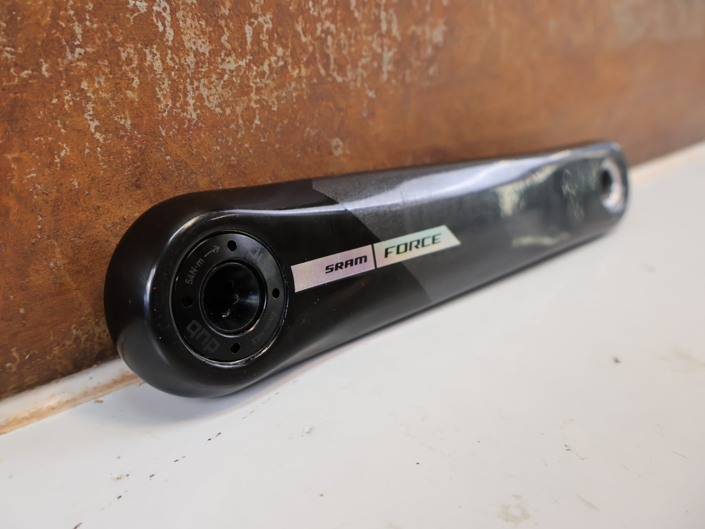 SRAM FORCE AXS MY24 DUB WIDE KURBELARME 172.5 MM CARBON GRAVEL ROAD