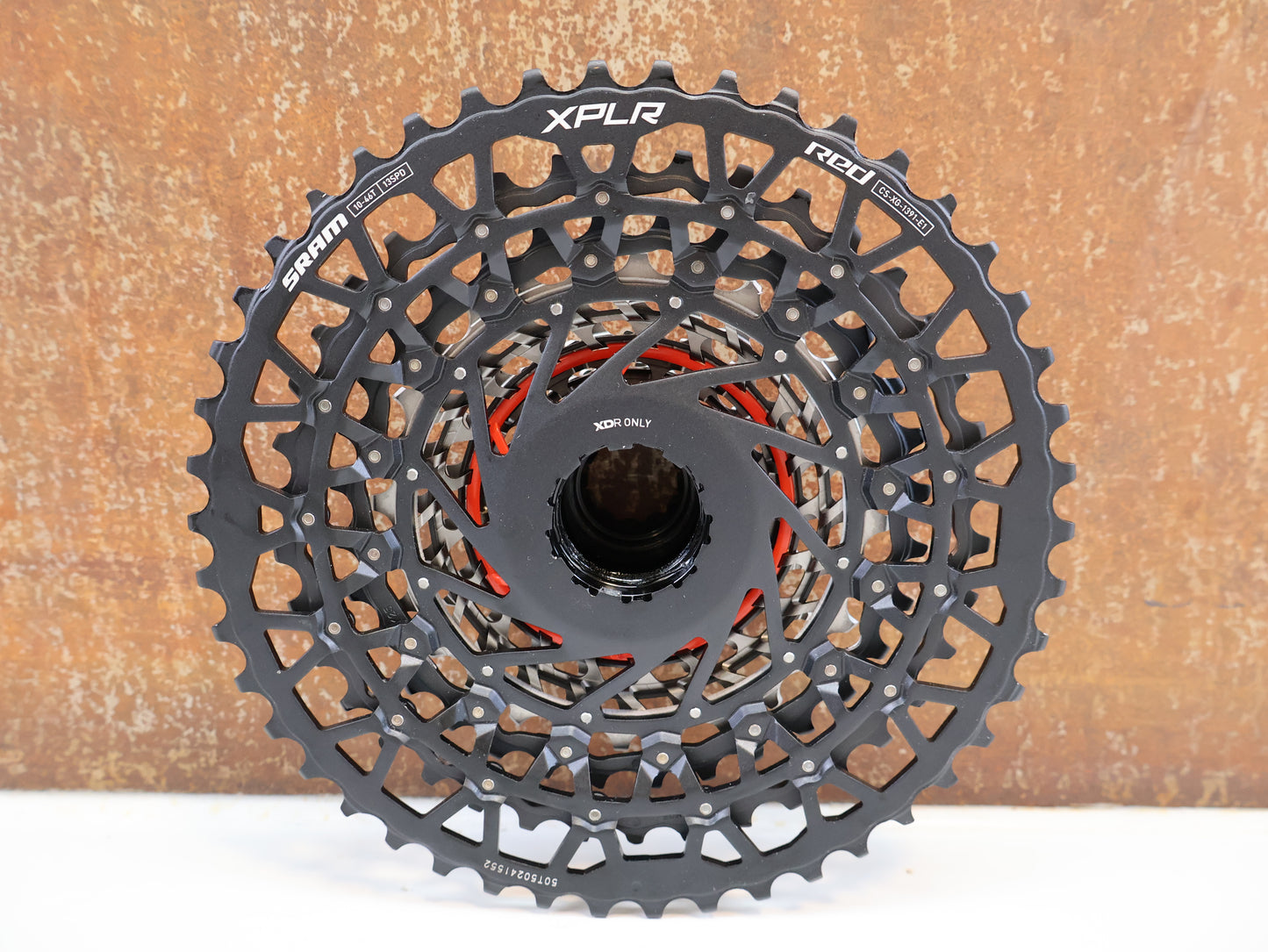 SRAM RED XPLR KASSETTE XG-1391 / 13-FACH / 10-46 ZÄHNE / XDR
