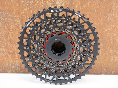 SRAM RED XPLR KASSETTE XG-1391 / 13-FACH / 10-46 ZÄHNE / XDR