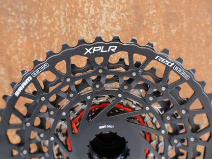 SRAM RED XPLR KASSETTE XG-1391 / 13-FACH / 10-46 ZÄHNE / XDR