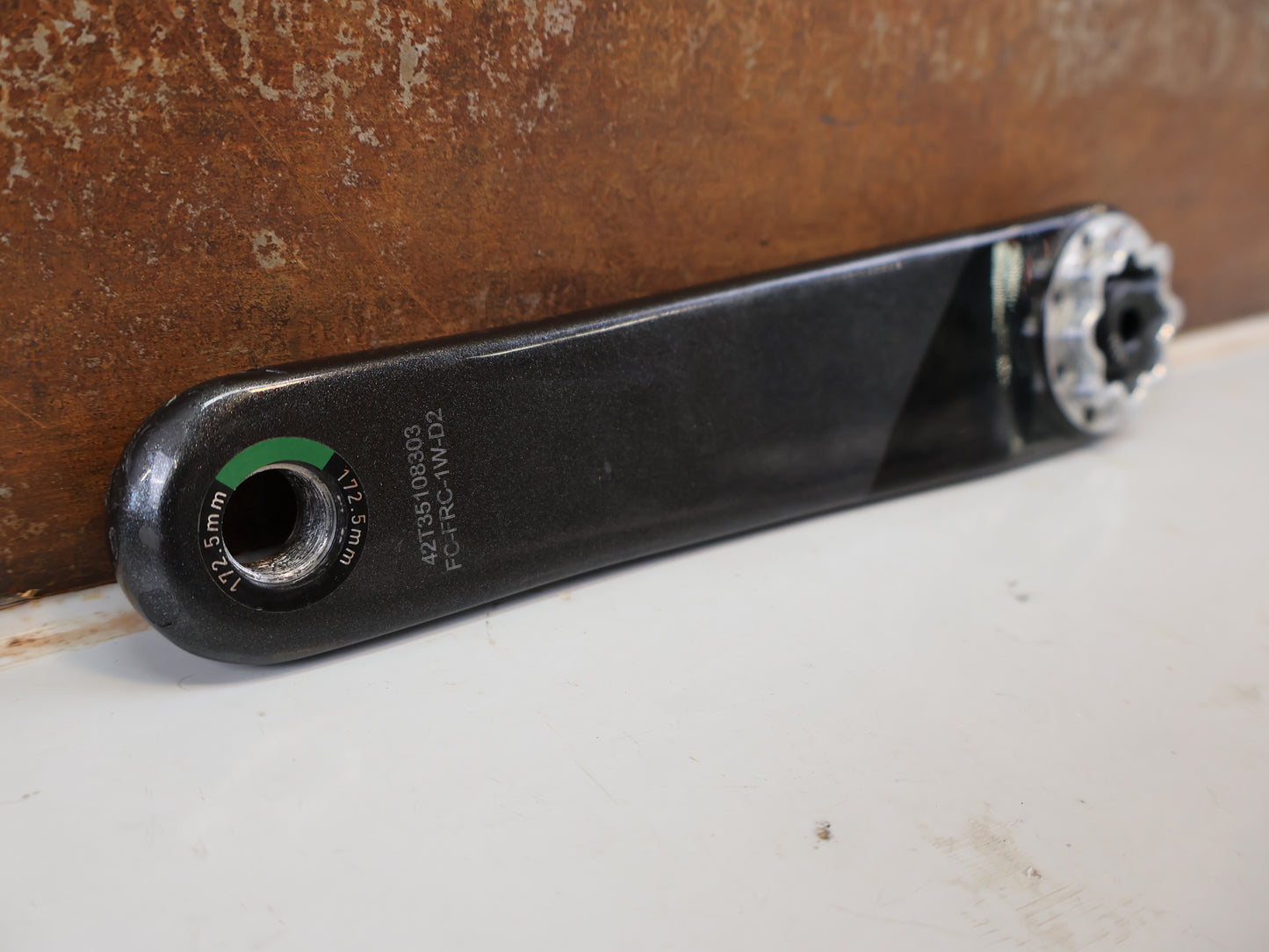 SRAM FORCE AXS MY24 DUB WIDE KURBELARME 172.5 MM CARBON GRAVEL ROAD