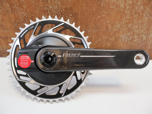 SRAM RED XPLR AXS POWERMETER KURBEL / 165 MM / 42T / DUB WIDE