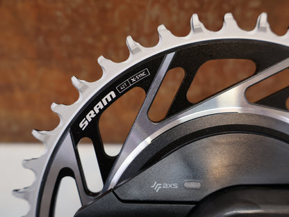 SRAM RED XPLR AXS POWERMETER KURBEL / 165 MM / 42T / DUB WIDE