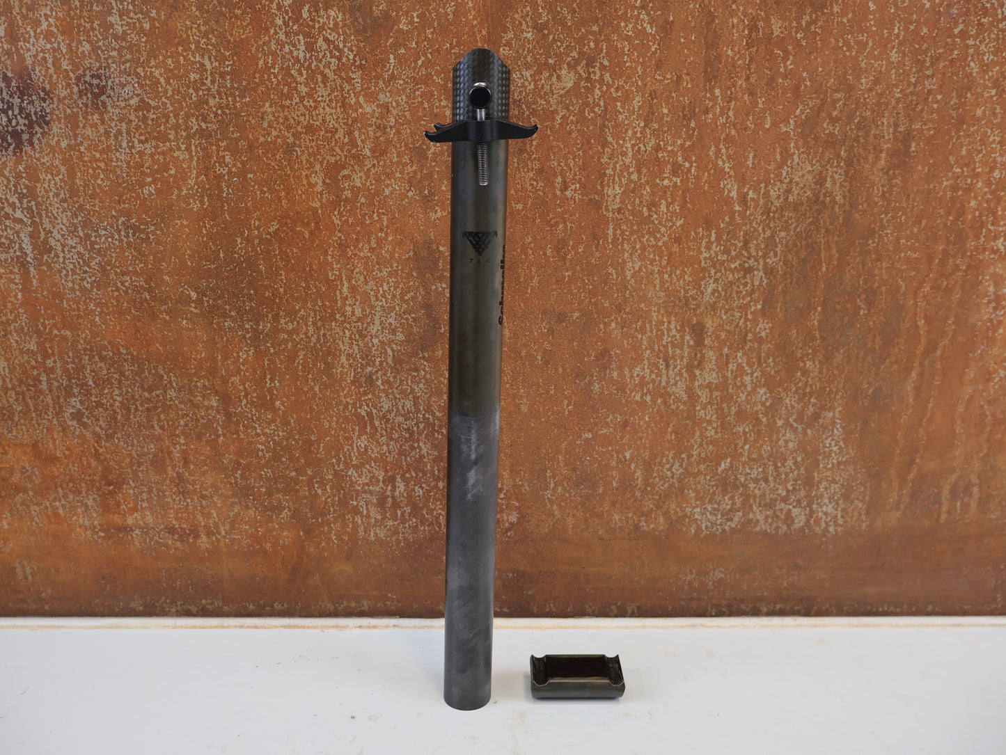 SCHMOLKE CARBON SATTELSTUETZE 27,2MM X 360MM 0MM OFFSET 123G