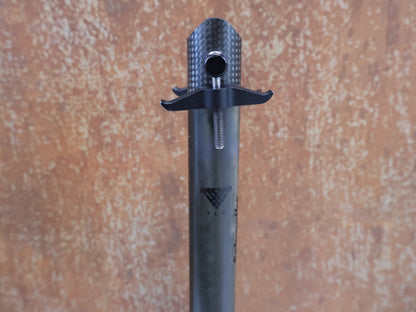 SCHMOLKE CARBON SATTELSTUETZE 27,2MM X 360MM 0MM OFFSET 123G