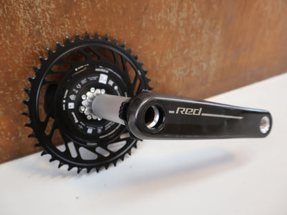 SRAM RED XPLR AXS POWERMETER KURBEL / 165 MM / 42T / DUB WIDE