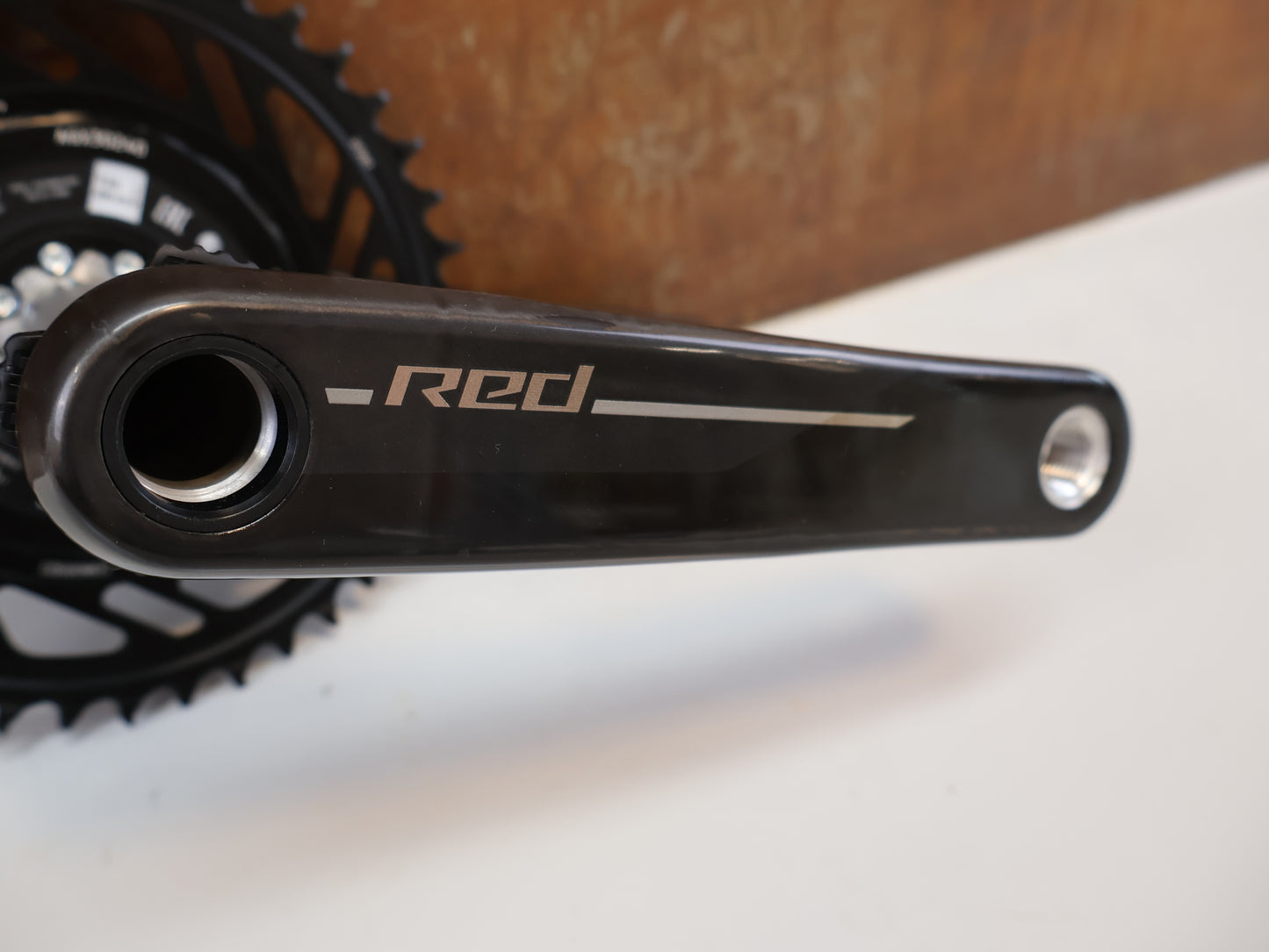 SRAM RED XPLR AXS POWERMETER KURBEL / 165 MM / 42T / DUB WIDE