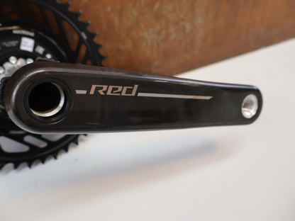 SRAM RED XPLR AXS POWERMETER KURBEL / 165 MM / 42T / DUB WIDE