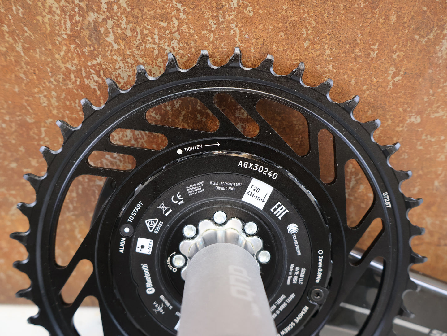 SRAM RED XPLR AXS POWERMETER KURBEL / 165 MM / 42T / DUB WIDE