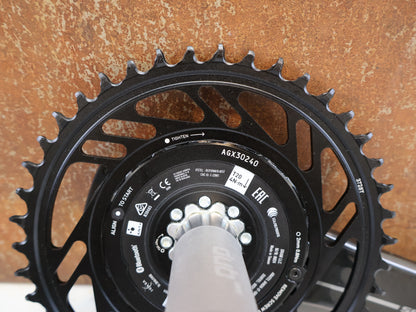 SRAM RED XPLR AXS POWERMETER KURBEL / 165 MM / 42T / DUB WIDE