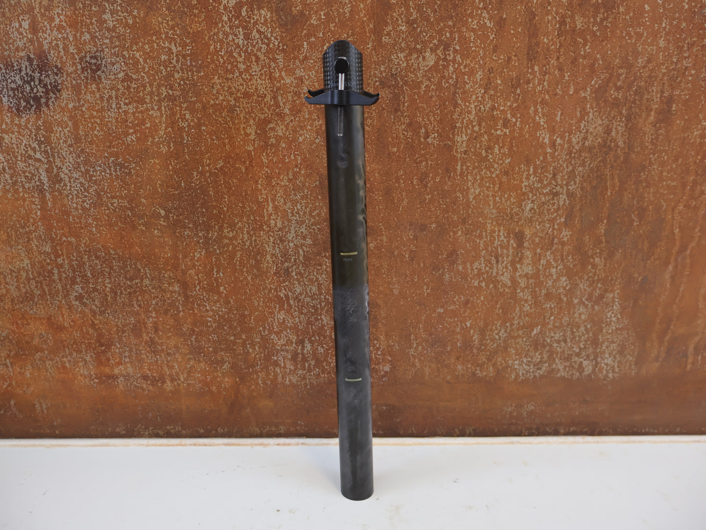 SCHMOLKE CARBON SATTELSTUETZE 27,2MM X 360MM 0MM OFFSET 123G