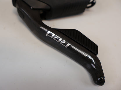 SRAM RED AXS E1 BREMS-SCHALTHEBEL SET + BREMSSÄTTEL / FLAT MOUNT