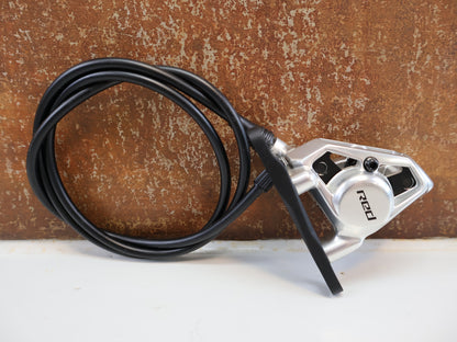 SRAM RED AXS E1 BREMS-SCHALTHEBEL SET + BREMSSÄTTEL / FLAT MOUNT
