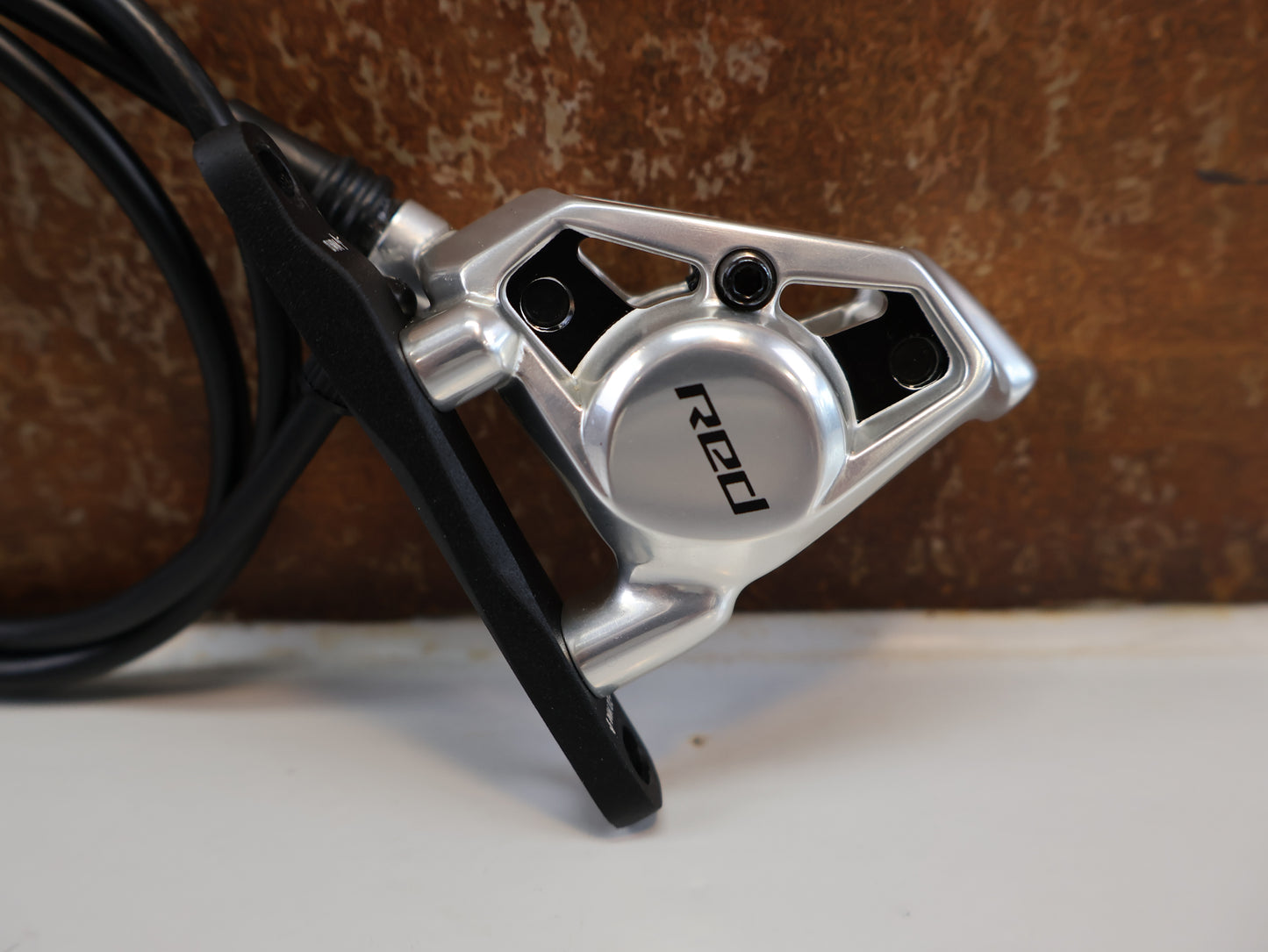 SRAM RED AXS E1 BREMS-SCHALTHEBEL SET + BREMSSÄTTEL / FLAT MOUNT
