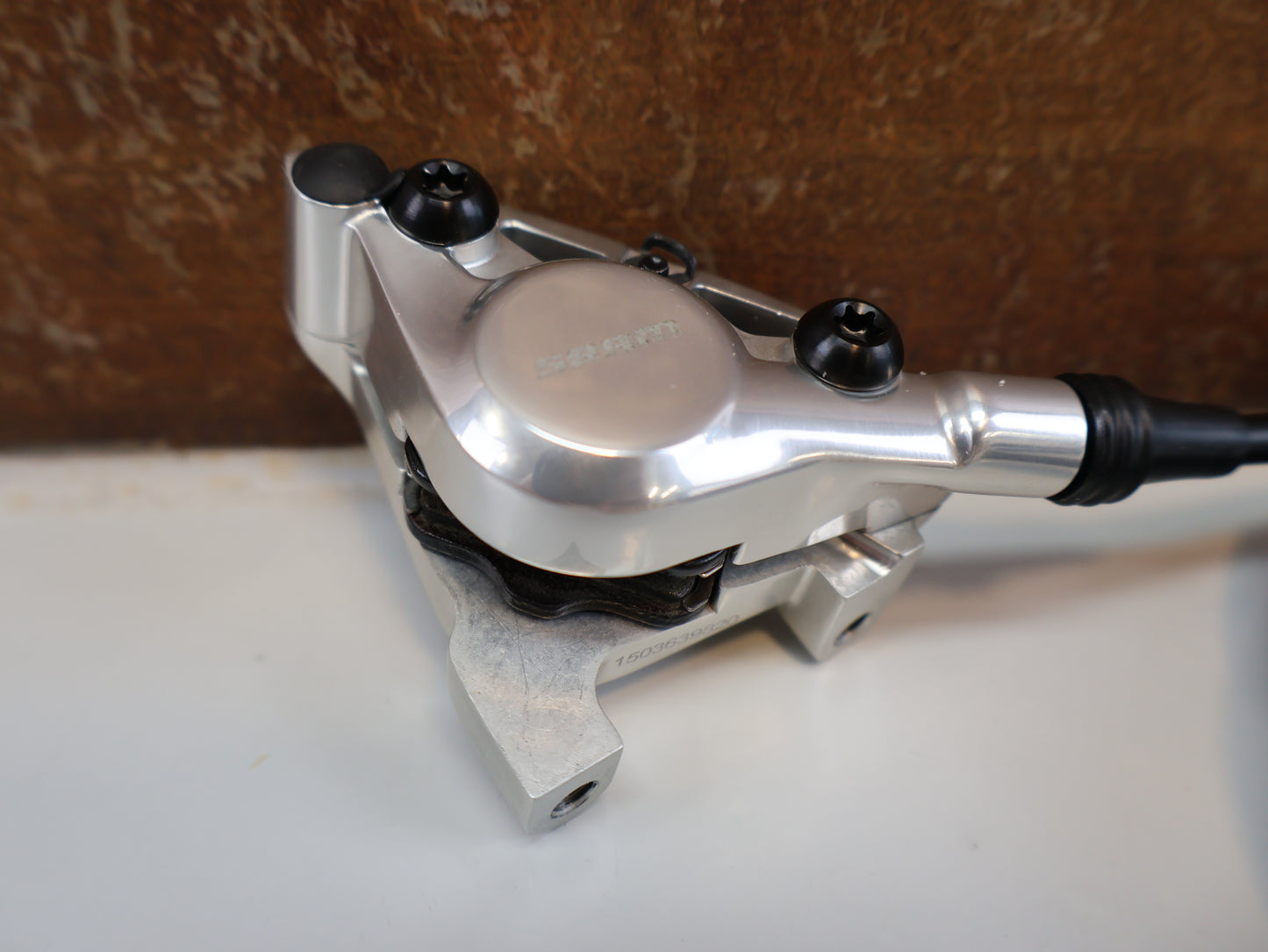 SRAM RED AXS E1 BREMS-SCHALTHEBEL SET + BREMSSÄTTEL / FLAT MOUNT