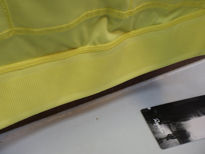 RAPHA CORE RADTRIKOT / HERREN / GRÖSSE S / YELLOW-WHITE / ATMUNGSAKTIV