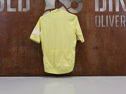RAPHA CORE RADTRIKOT / HERREN / GRÖSSE S / YELLOW-WHITE / ATMUNGSAKTIV