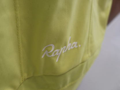 RAPHA CORE RADTRIKOT / HERREN / GRÖSSE S / YELLOW-WHITE / ATMUNGSAKTIV