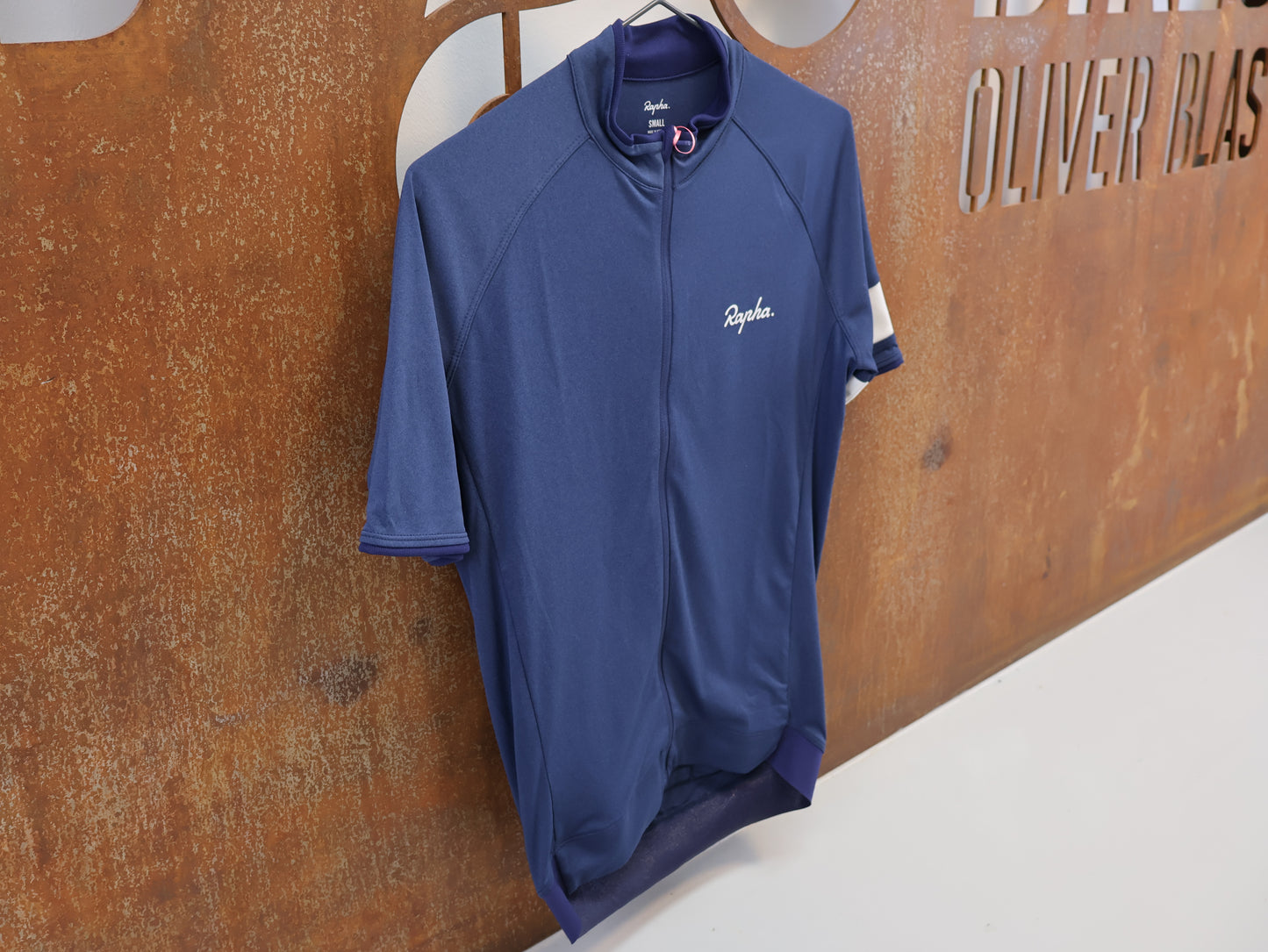 RAPHA CORE RADTRIKOT / HERREN / DARK BLUE / ATMUNGSAKTIV