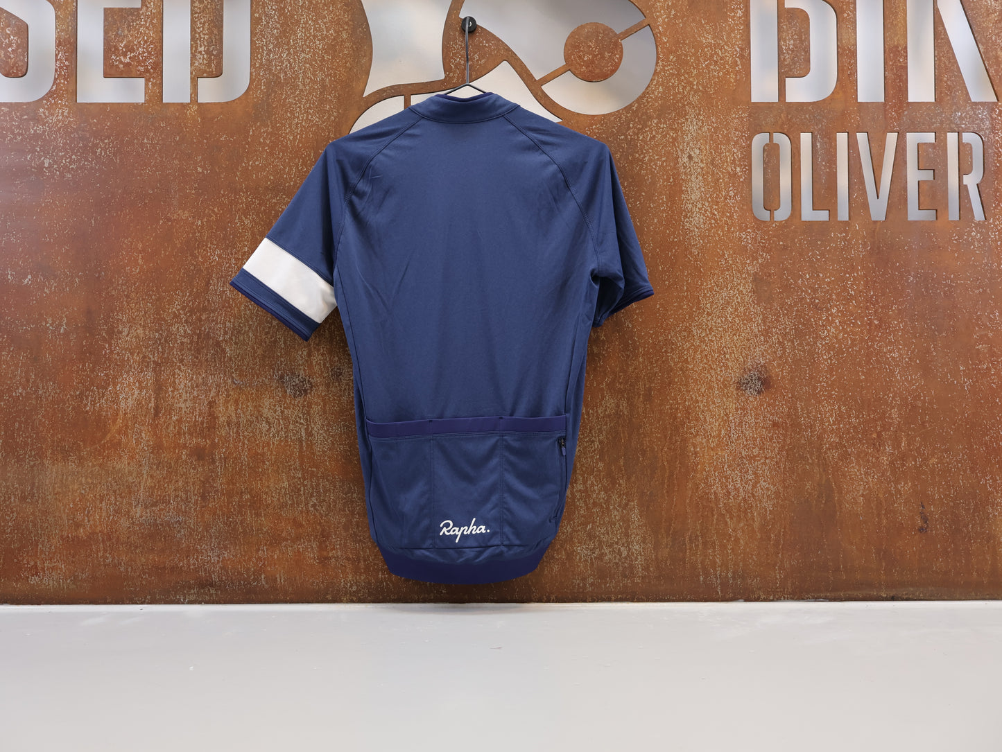 RAPHA CORE RADTRIKOT / HERREN / DARK BLUE / ATMUNGSAKTIV