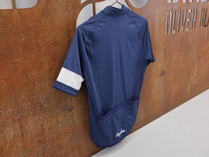 RAPHA CORE RADTRIKOT / HERREN / DARK BLUE / ATMUNGSAKTIV