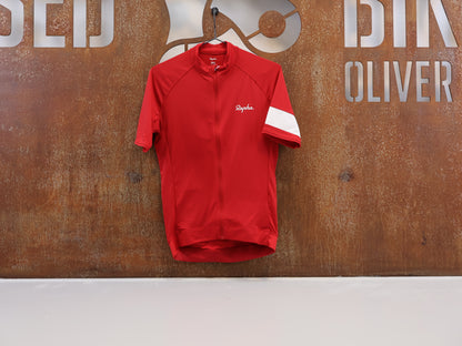 RAPHA CORE RADTRIKOT / HERREN / GRÖSSE S / ROT / ATMUNGSAKTIV