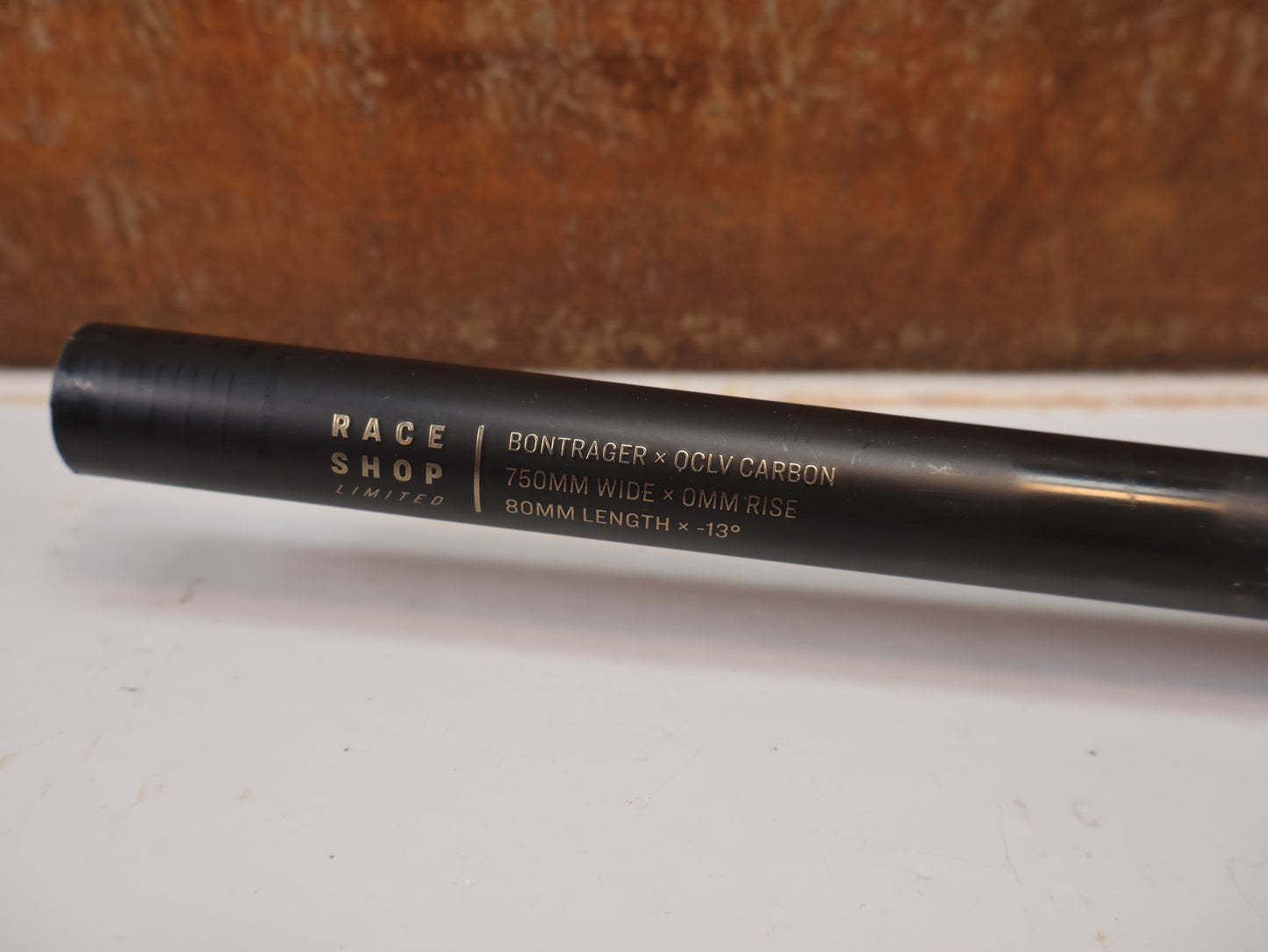 BONTRAGER RSL MTB LENKER-VORBAU EINHEIT 715MM X 80MM CARBON