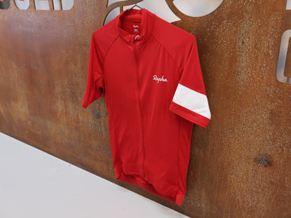 RAPHA CORE RADTRIKOT / HERREN / GRÖSSE S / ROT / ATMUNGSAKTIV