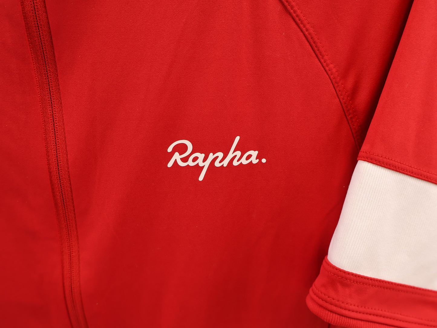 RAPHA CORE RADTRIKOT / HERREN / GRÖSSE S / ROT / ATMUNGSAKTIV