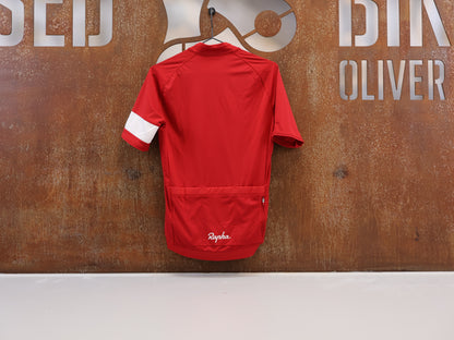 RAPHA CORE RADTRIKOT / HERREN / GRÖSSE S / ROT / ATMUNGSAKTIV