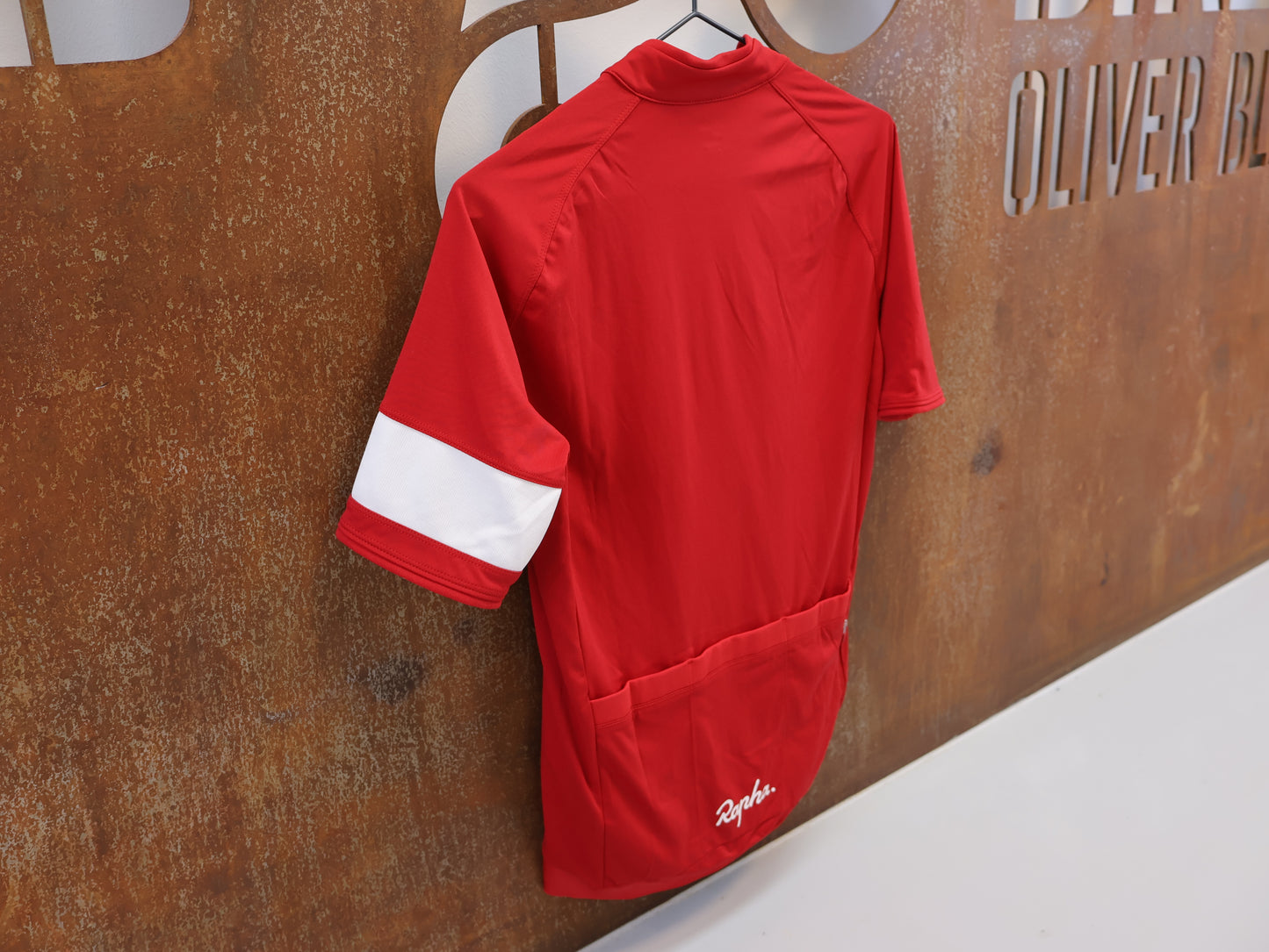 RAPHA CORE RADTRIKOT / HERREN / GRÖSSE S / ROT / ATMUNGSAKTIV
