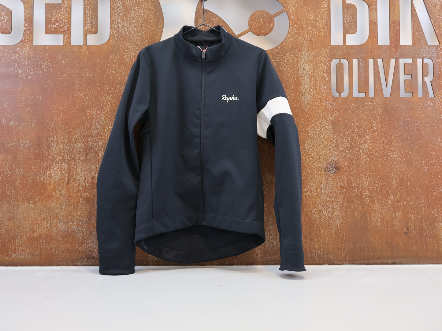 RAPHA CORE WINTER CYCLING JACKET / HERREN / WINDDICHT / SCHWARZ