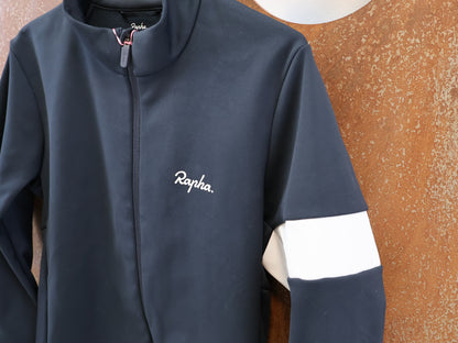 RAPHA CORE WINTER CYCLING JACKET / HERREN / WINDDICHT / SCHWARZ