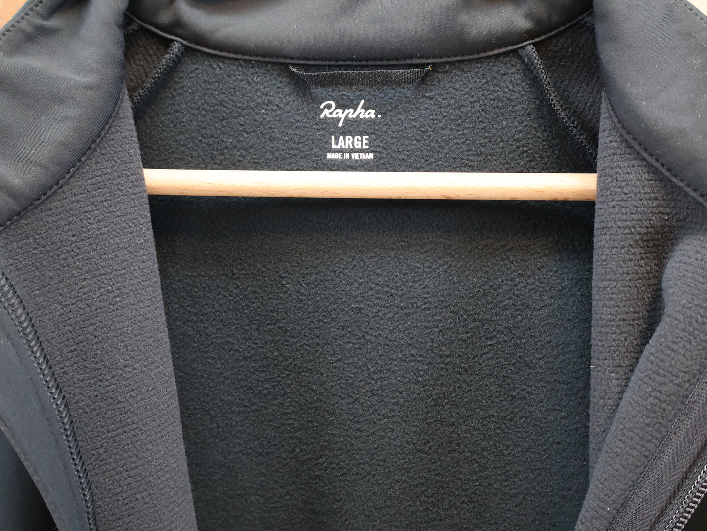 RAPHA CORE WINTER CYCLING JACKET / HERREN / WINDDICHT / SCHWARZ