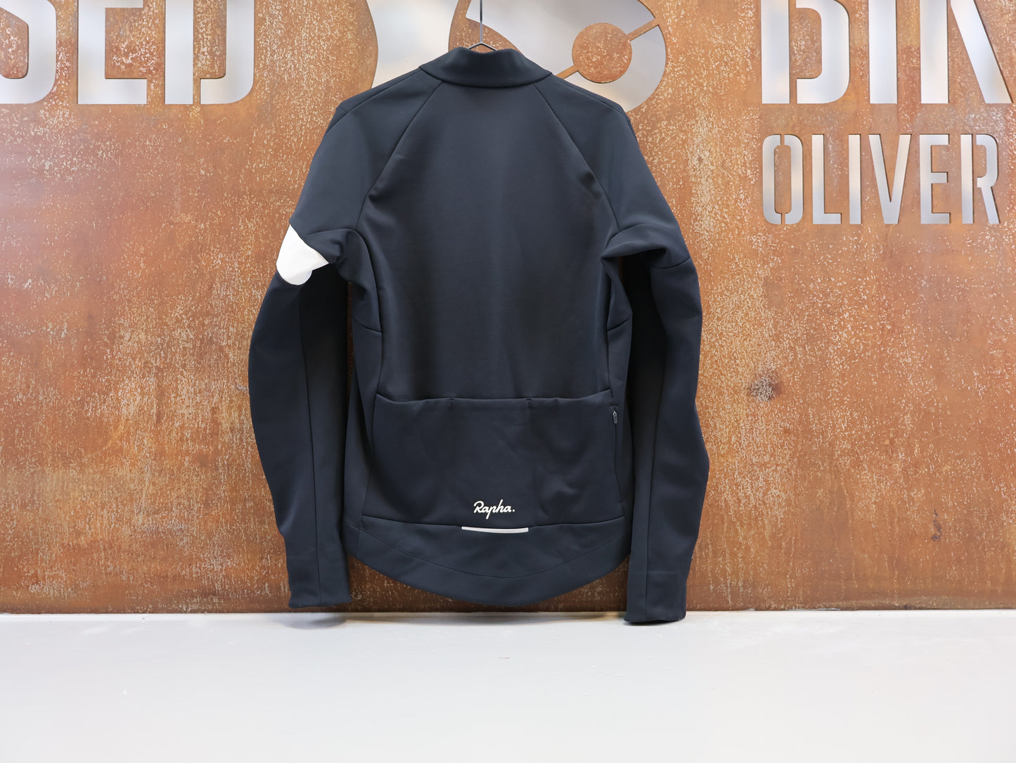 RAPHA CORE WINTER CYCLING JACKET / HERREN / WINDDICHT / SCHWARZ