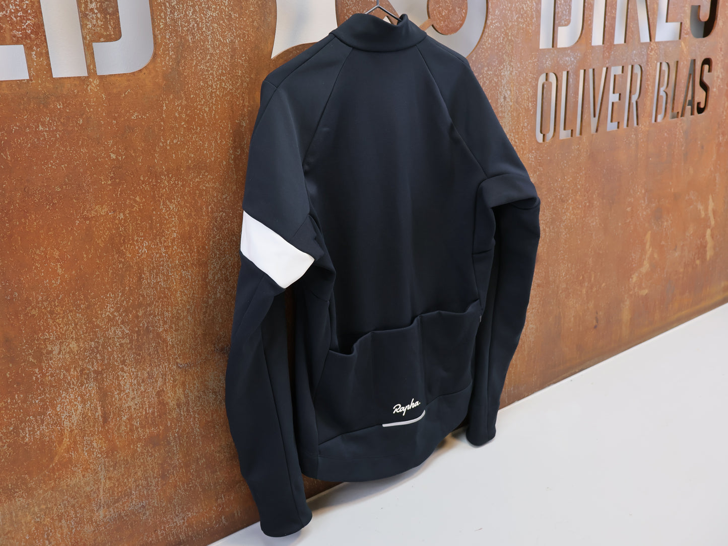 RAPHA CORE WINTER CYCLING JACKET / HERREN / WINDDICHT / SCHWARZ