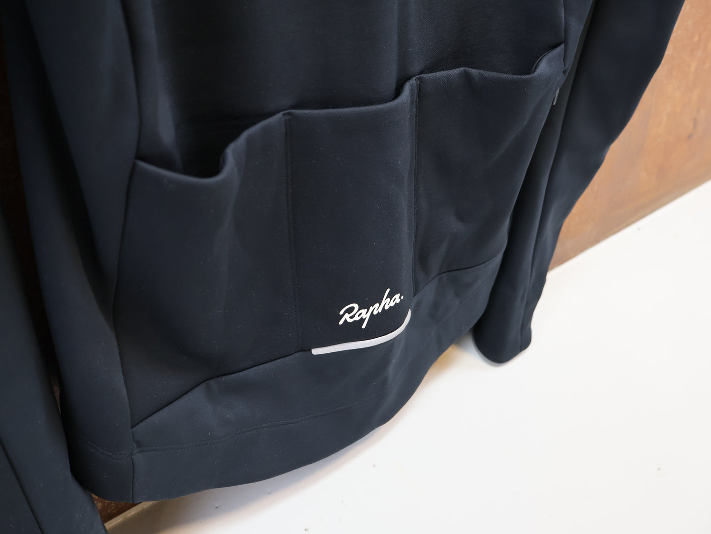 RAPHA CORE WINTER CYCLING JACKET / HERREN / WINDDICHT / SCHWARZ
